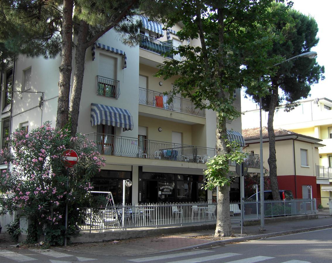 Residence Monaco Appartamenti Rimini Zewnętrze zdjęcie