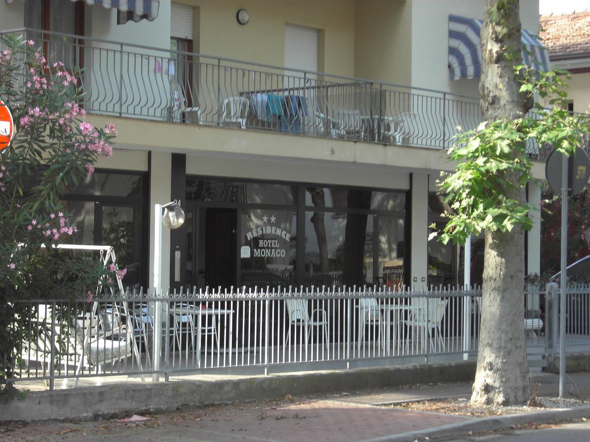 Residence Monaco Appartamenti Rimini Zewnętrze zdjęcie