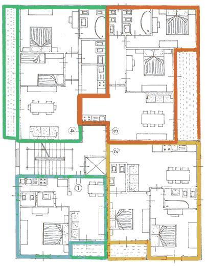 Residence Monaco Appartamenti Rimini Zewnętrze zdjęcie